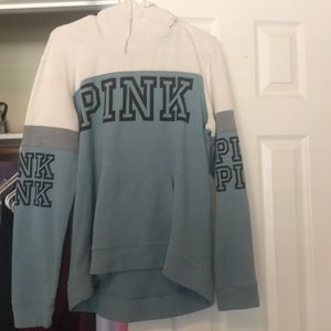 Pink Victoria’s Secret long sleeve hoodie
